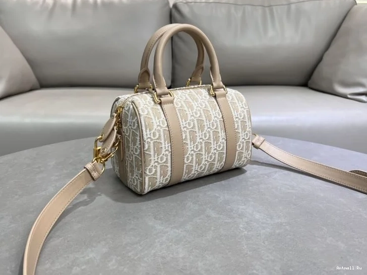 Christian Top Dior 46769 Bags Chic Handle 0716